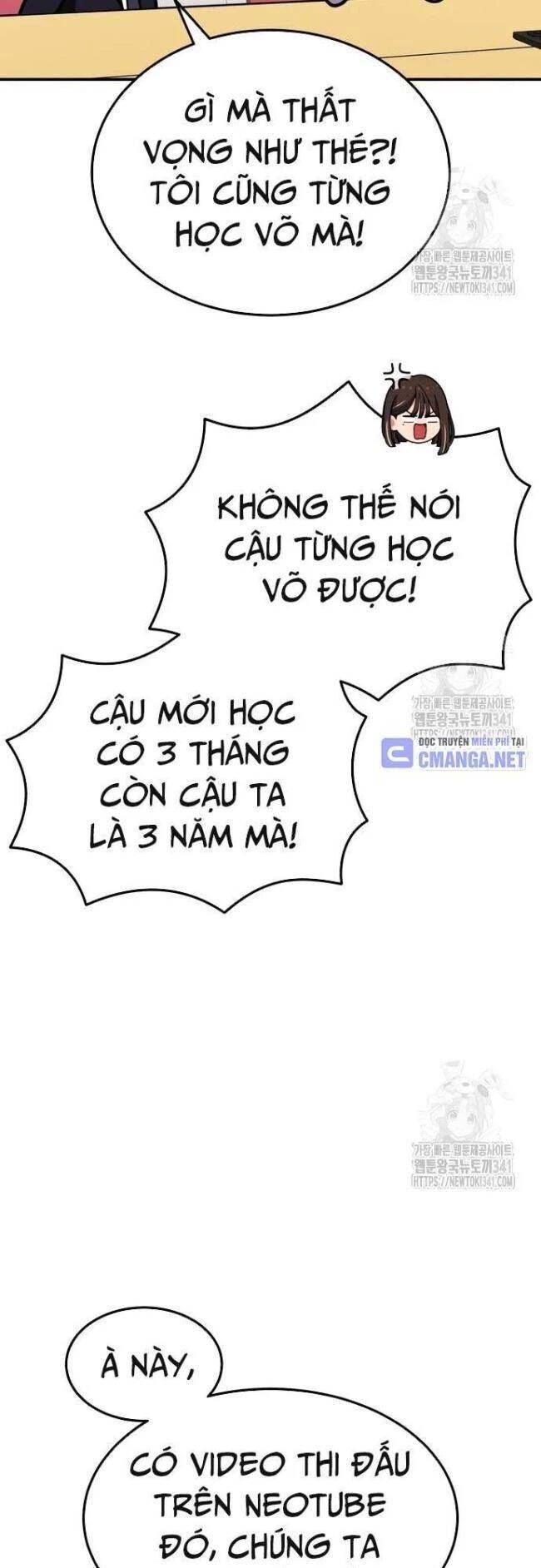 Huấn Luyện Chiến Đấu Siêu Cấp: Chapter 23