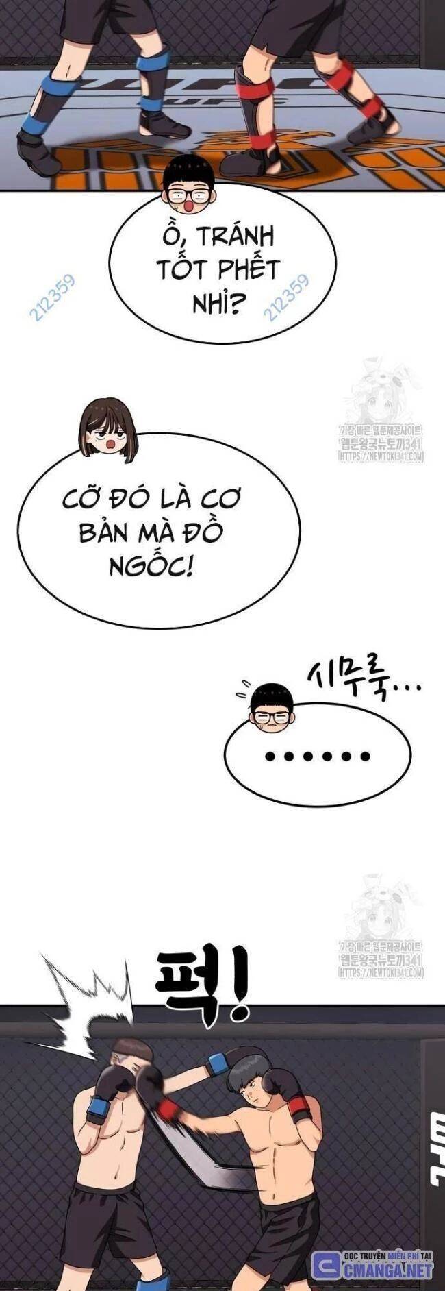 Huấn Luyện Chiến Đấu Siêu Cấp: Chapter 23