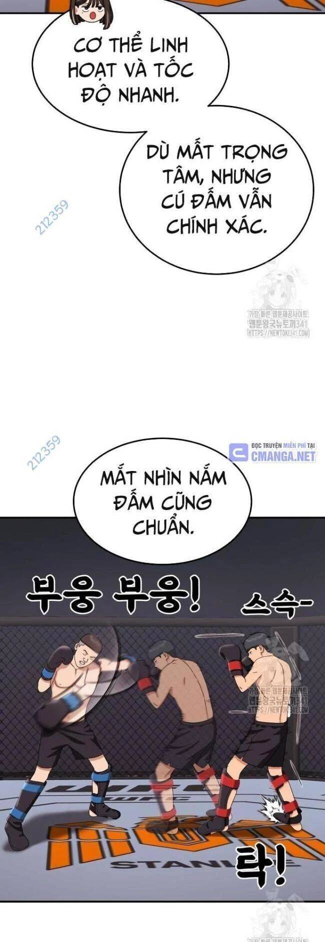Huấn Luyện Chiến Đấu Siêu Cấp: Chapter 23