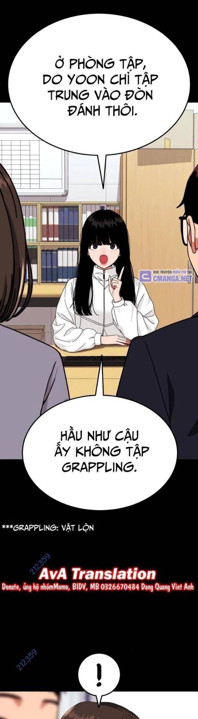 Huấn Luyện Chiến Đấu Siêu Cấp: Chapter 24