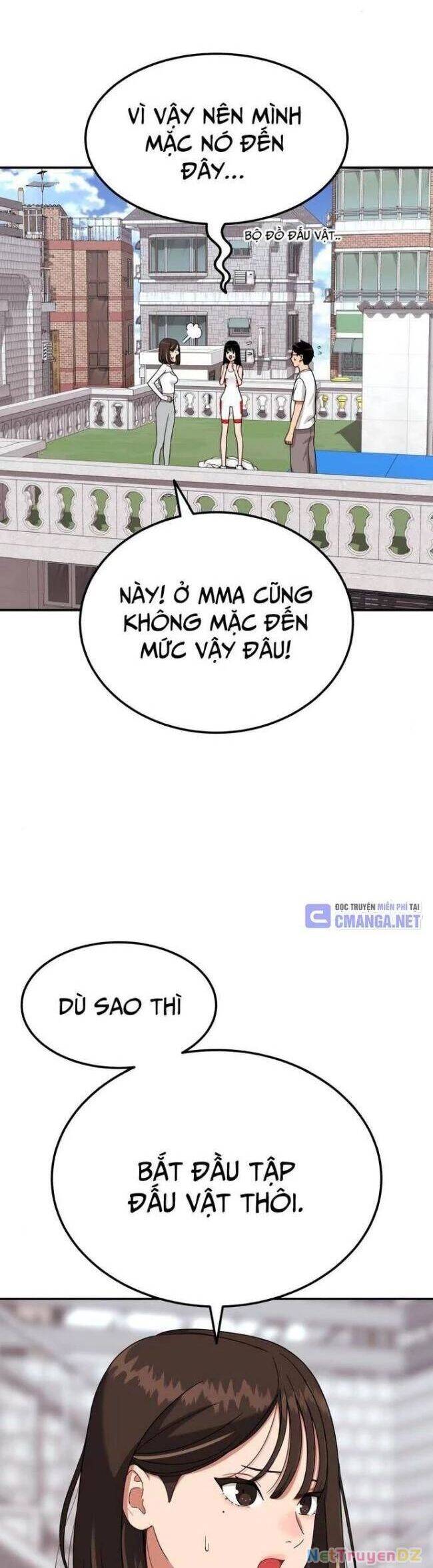 Huấn Luyện Chiến Đấu Siêu Cấp: Chapter 24