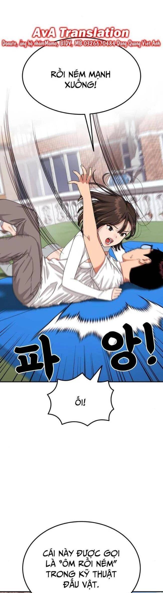Huấn Luyện Chiến Đấu Siêu Cấp: Chapter 24