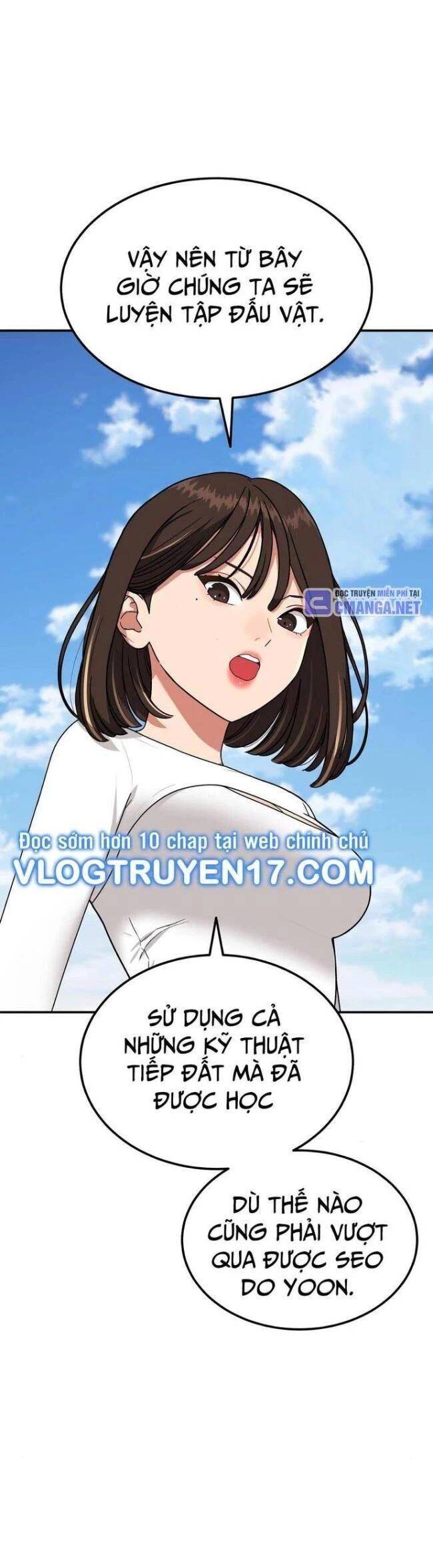 Huấn Luyện Chiến Đấu Siêu Cấp: Chapter 24