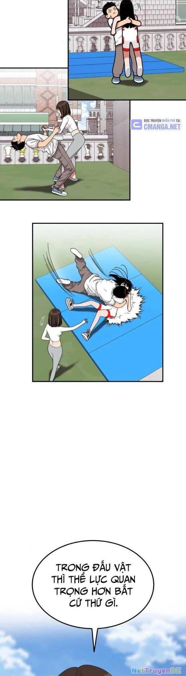 Huấn Luyện Chiến Đấu Siêu Cấp: Chapter 24