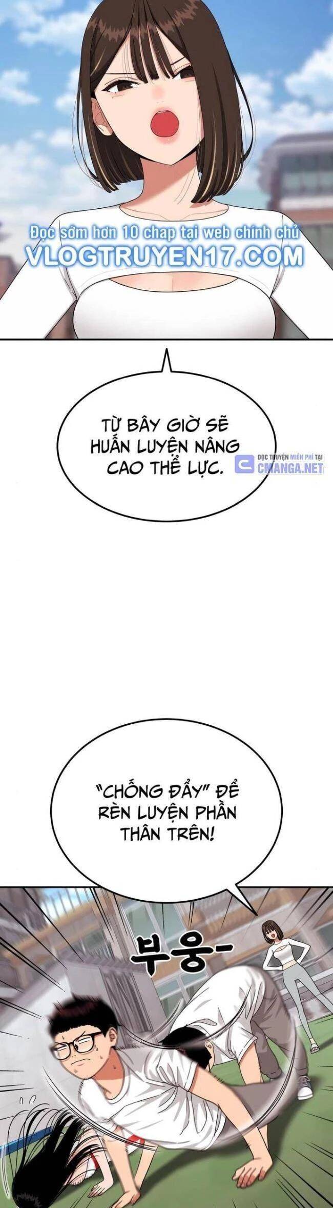 Huấn Luyện Chiến Đấu Siêu Cấp: Chapter 24