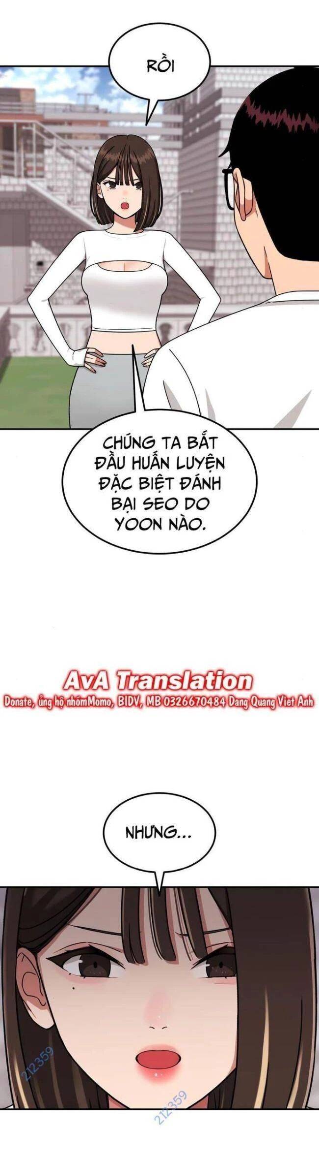 Huấn Luyện Chiến Đấu Siêu Cấp: Chapter 24