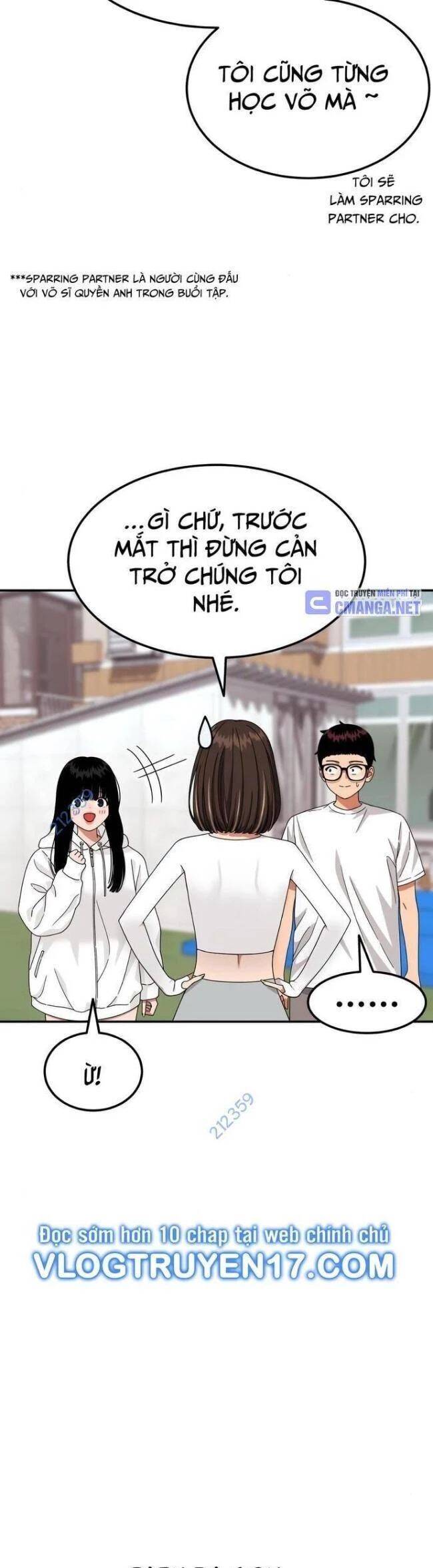Huấn Luyện Chiến Đấu Siêu Cấp: Chapter 24