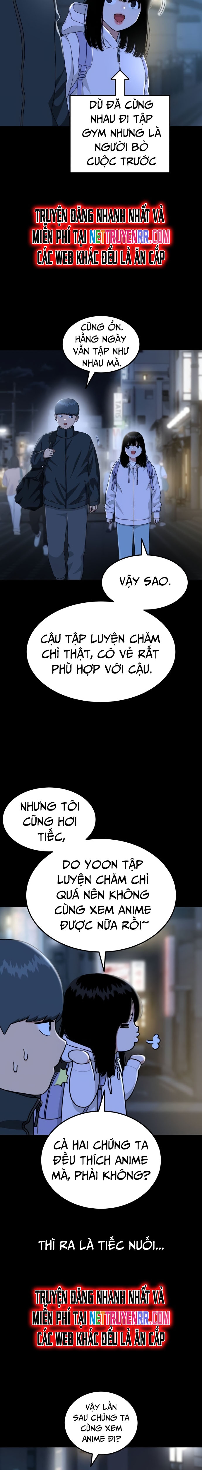 Huấn Luyện Chiến Đấu Siêu Cấp: Chapter 30