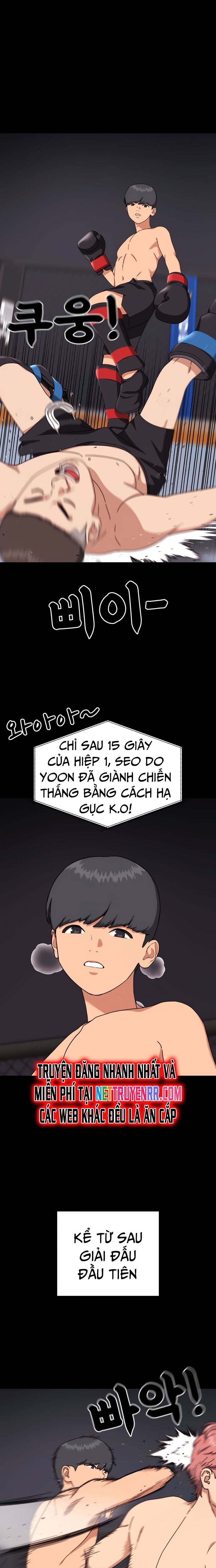 Huấn Luyện Chiến Đấu Siêu Cấp: Chapter 30