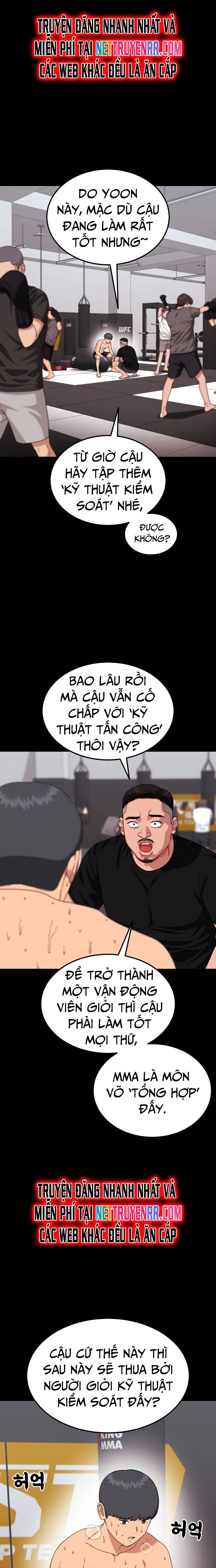 Huấn Luyện Chiến Đấu Siêu Cấp: Chapter 30