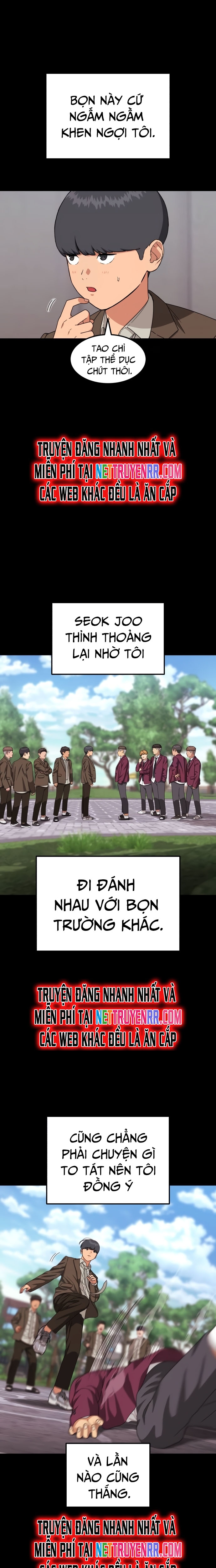 Huấn Luyện Chiến Đấu Siêu Cấp: Chapter 31