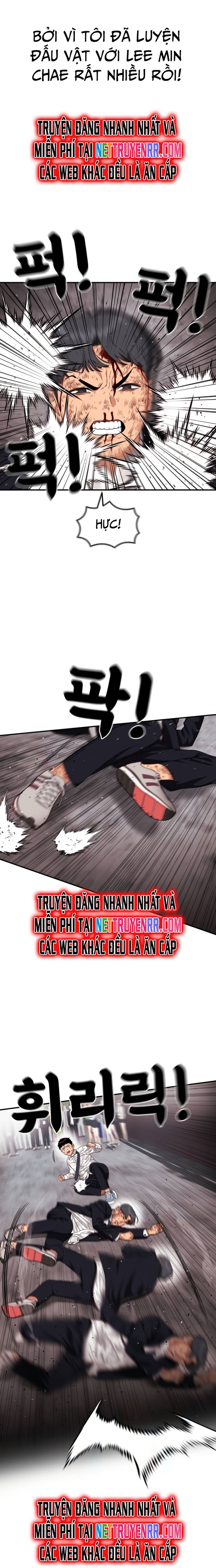 Huấn Luyện Chiến Đấu Siêu Cấp: Chapter 32