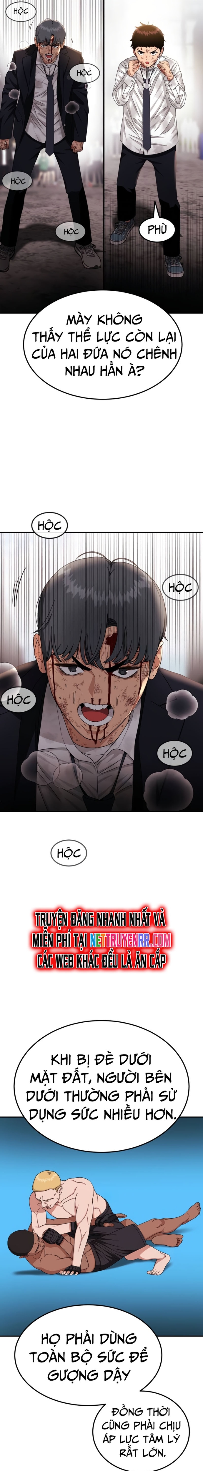 Huấn Luyện Chiến Đấu Siêu Cấp: Chapter 32
