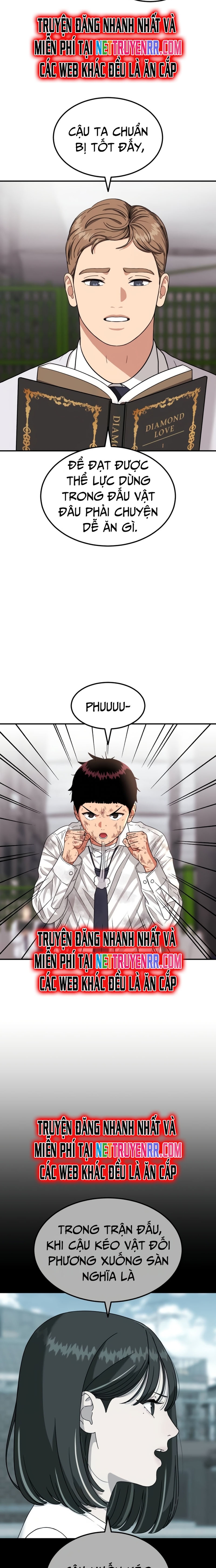 Huấn Luyện Chiến Đấu Siêu Cấp: Chapter 32