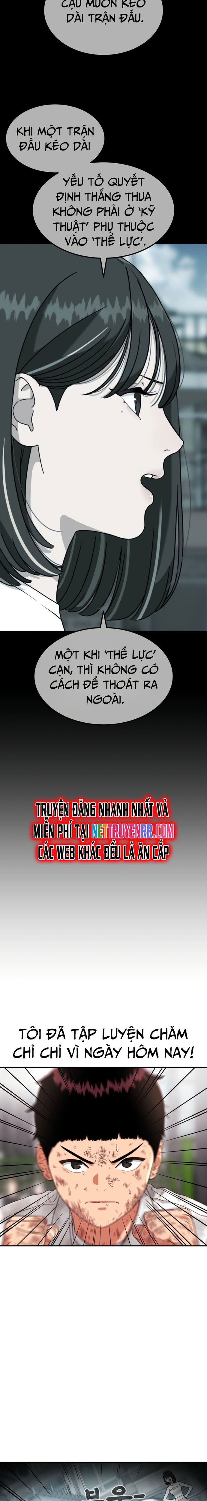 Huấn Luyện Chiến Đấu Siêu Cấp: Chapter 32