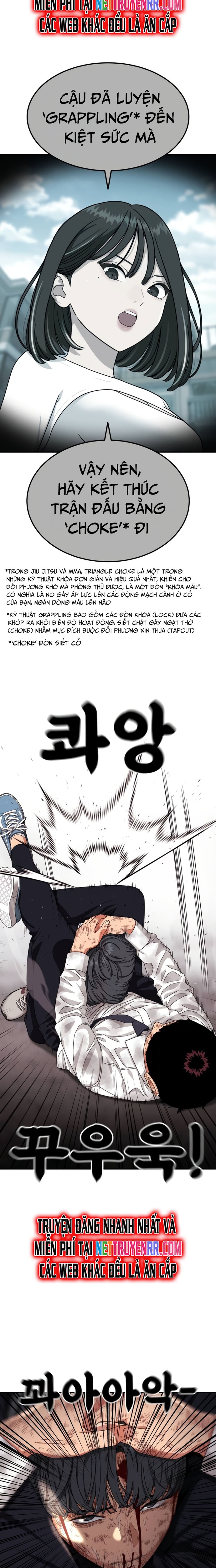 Huấn Luyện Chiến Đấu Siêu Cấp: Chapter 32