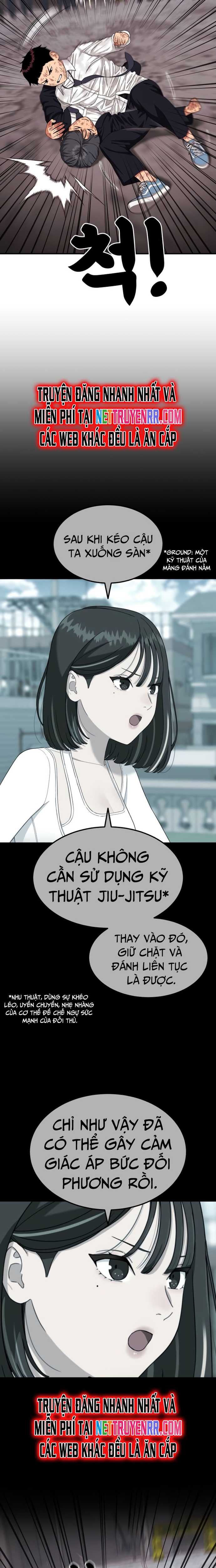 Huấn Luyện Chiến Đấu Siêu Cấp: Chapter 32