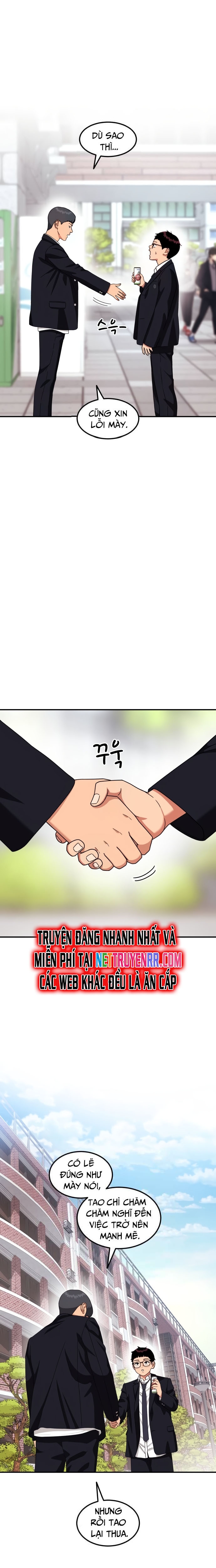 Huấn Luyện Chiến Đấu Siêu Cấp: Chapter 33