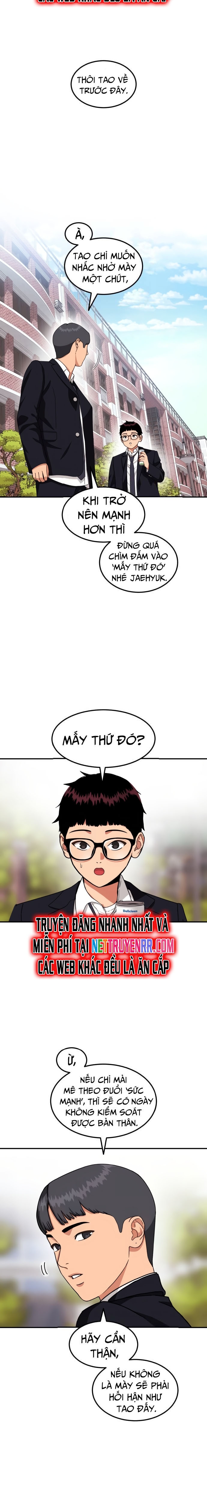 Huấn Luyện Chiến Đấu Siêu Cấp: Chapter 33