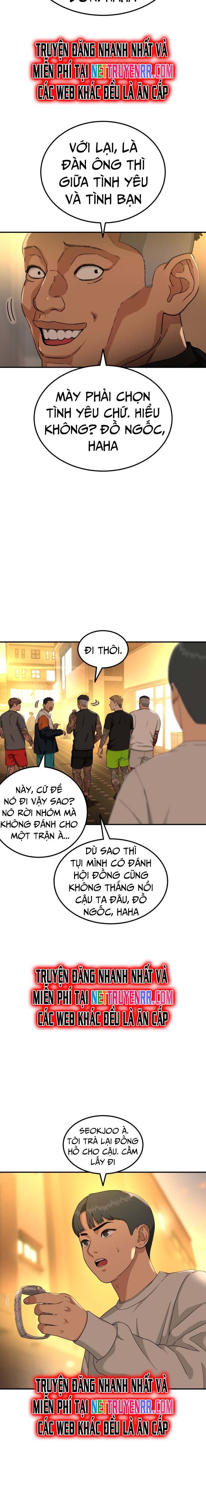 Huấn Luyện Chiến Đấu Siêu Cấp: Chapter 33
