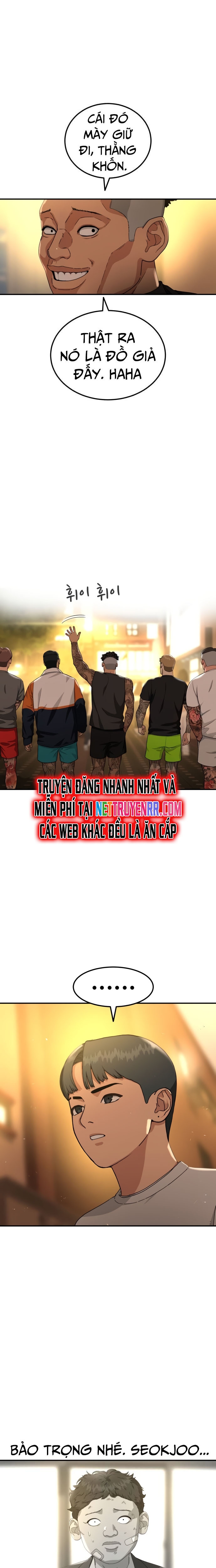 Huấn Luyện Chiến Đấu Siêu Cấp: Chapter 33