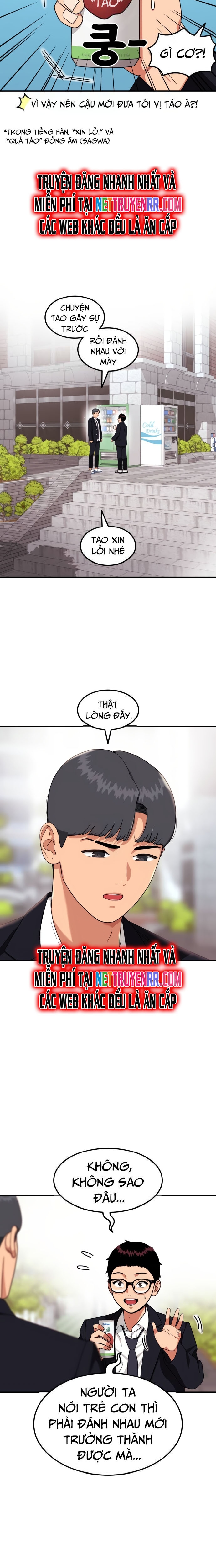 Huấn Luyện Chiến Đấu Siêu Cấp: Chapter 33