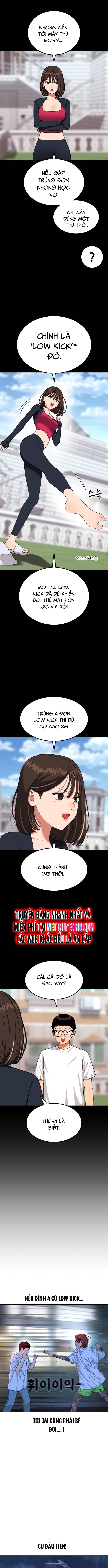 Huấn Luyện Chiến Đấu Siêu Cấp: Chapter 35