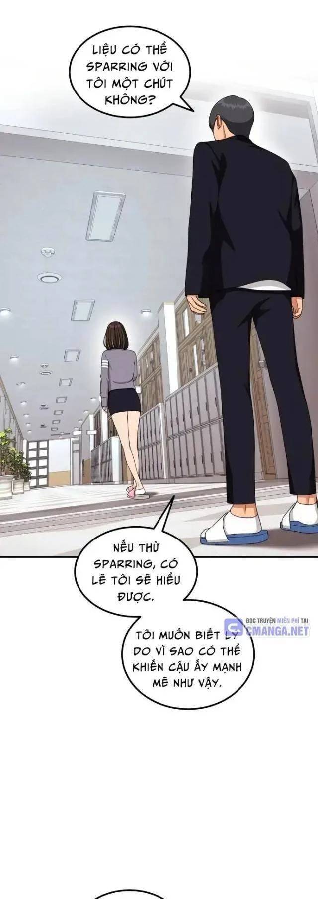 Huấn Luyện Chiến Đấu Siêu Cấp: Chapter 41