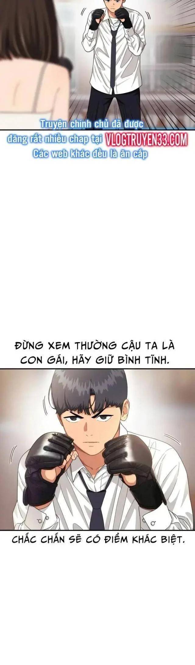 Huấn Luyện Chiến Đấu Siêu Cấp: Chapter 41