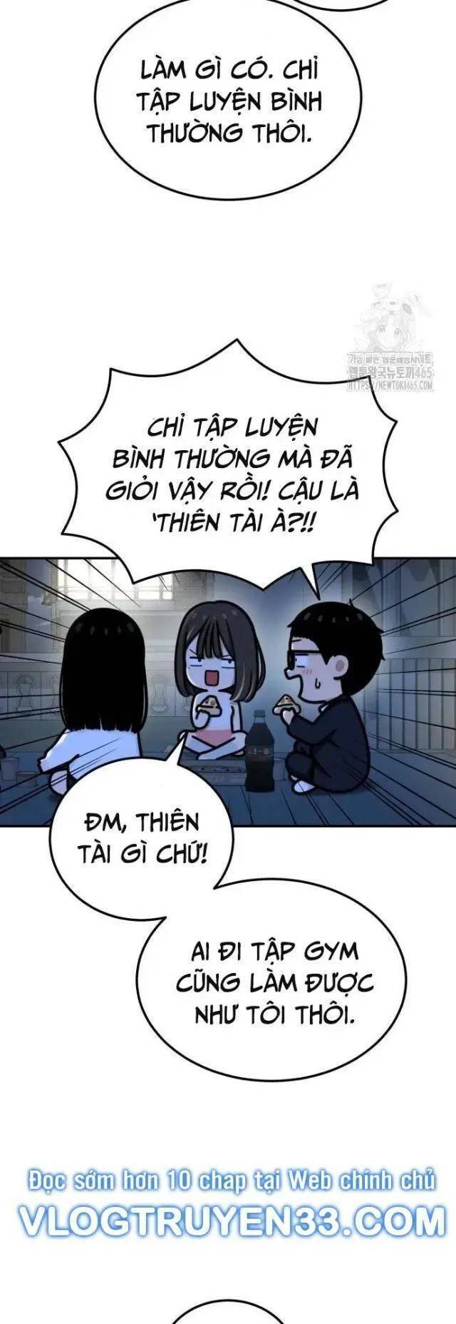 Huấn Luyện Chiến Đấu Siêu Cấp: Chapter 43