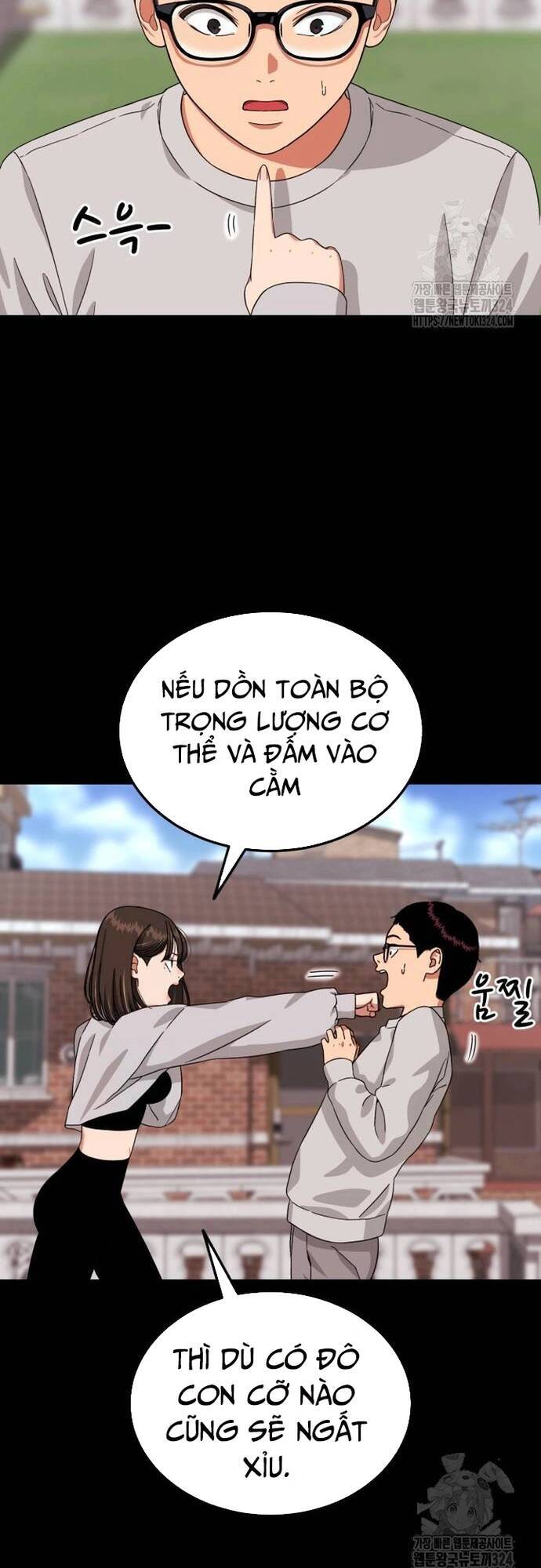 Huấn Luyện Chiến Đấu Siêu Cấp: Chapter 5