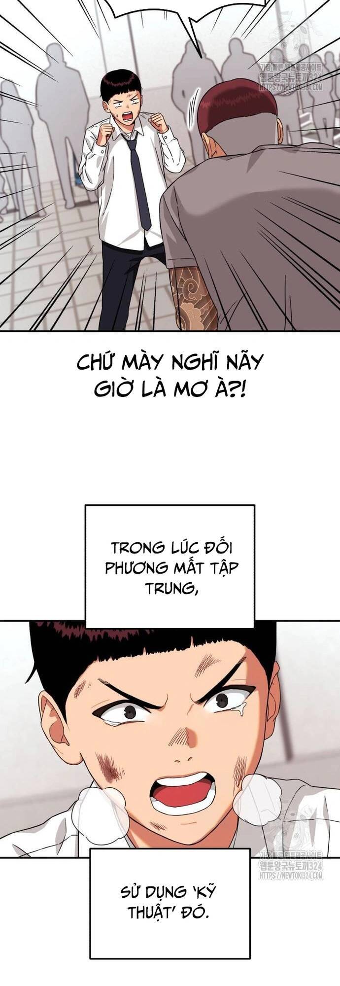 Huấn Luyện Chiến Đấu Siêu Cấp: Chapter 5