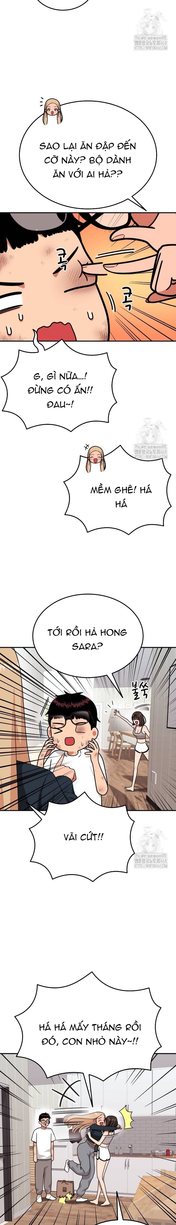 Huấn Luyện Chiến Đấu Siêu Cấp: Chapter 54