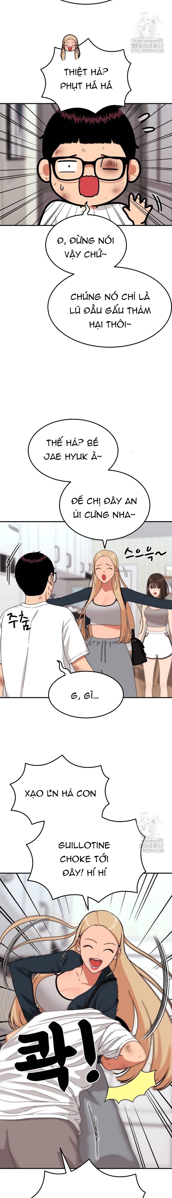 Huấn Luyện Chiến Đấu Siêu Cấp: Chapter 54