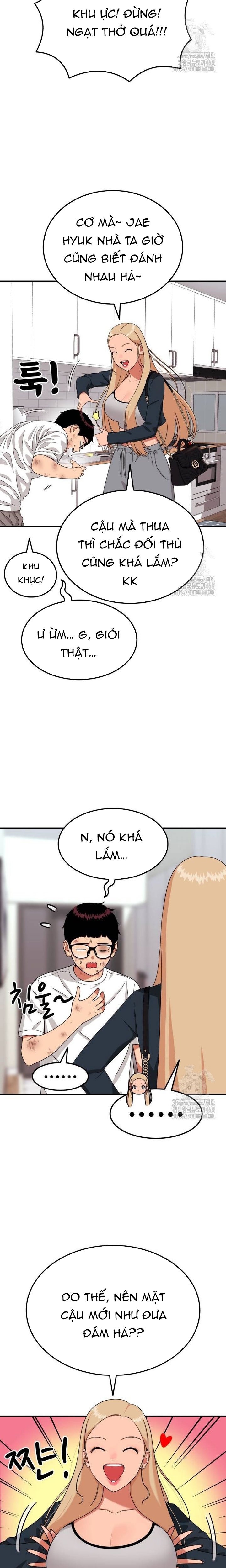 Huấn Luyện Chiến Đấu Siêu Cấp: Chapter 54