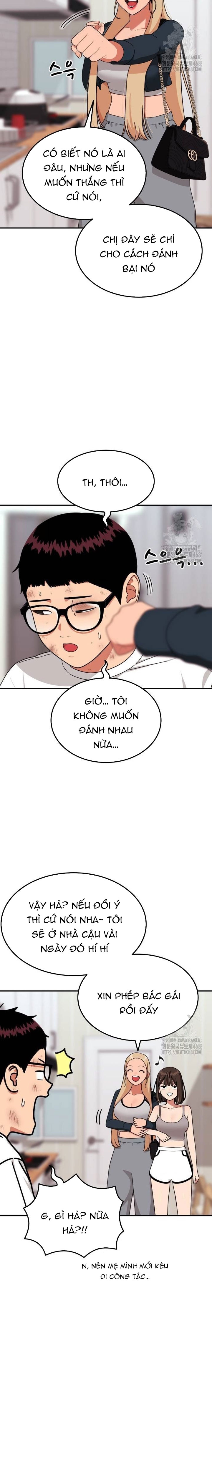 Huấn Luyện Chiến Đấu Siêu Cấp: Chapter 54