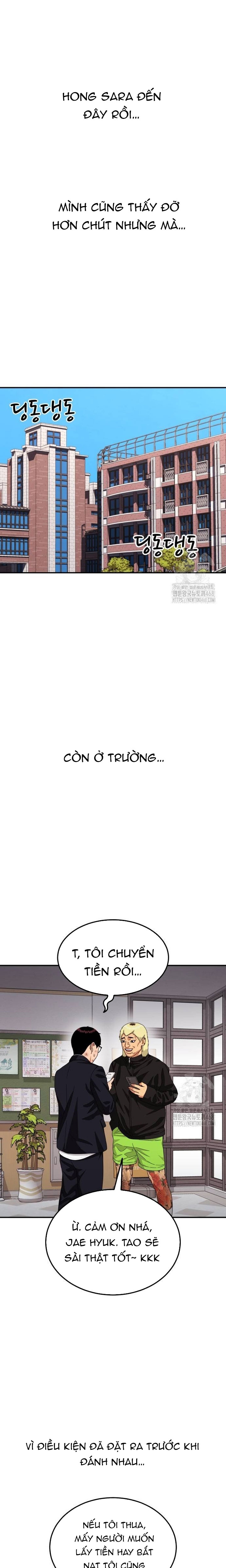 Huấn Luyện Chiến Đấu Siêu Cấp: Chapter 54