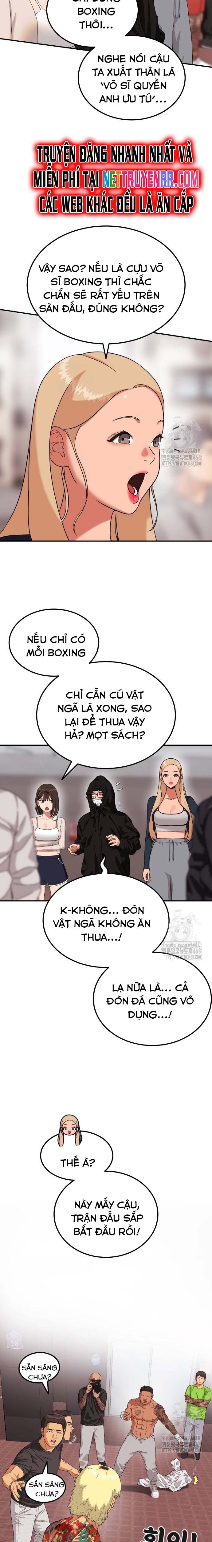 Huấn Luyện Chiến Đấu Siêu Cấp: Chapter 55