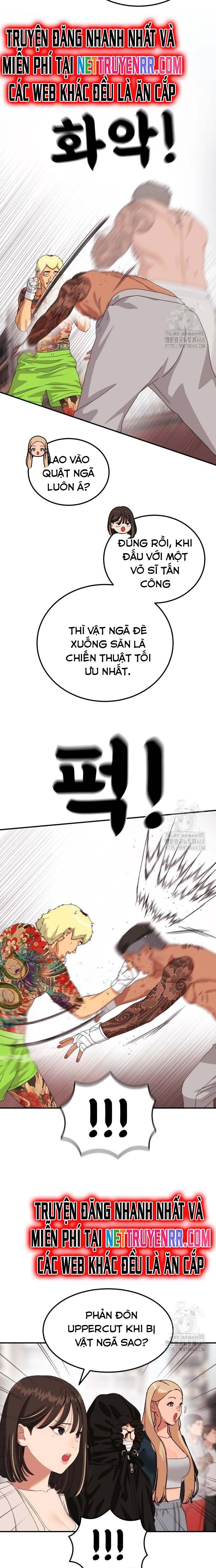 Huấn Luyện Chiến Đấu Siêu Cấp: Chapter 55