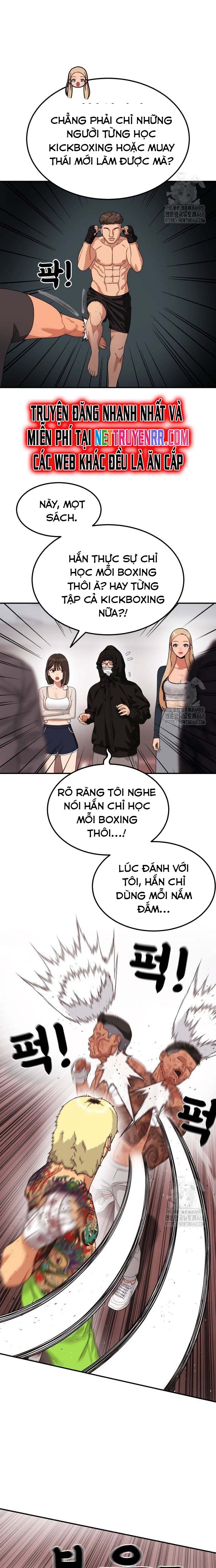 Huấn Luyện Chiến Đấu Siêu Cấp: Chapter 55