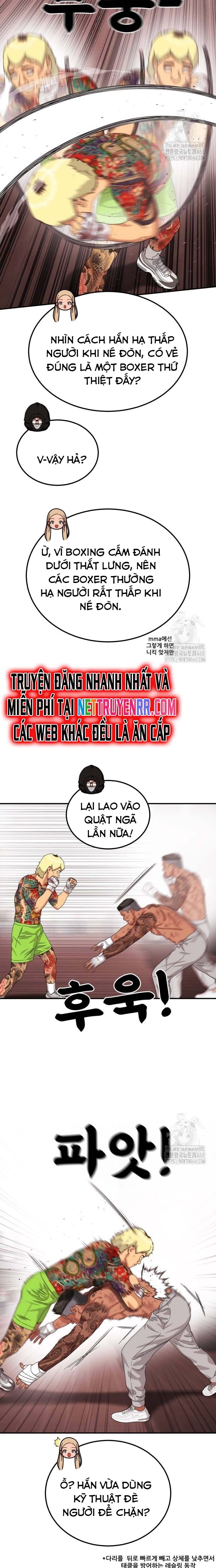 Huấn Luyện Chiến Đấu Siêu Cấp: Chapter 55