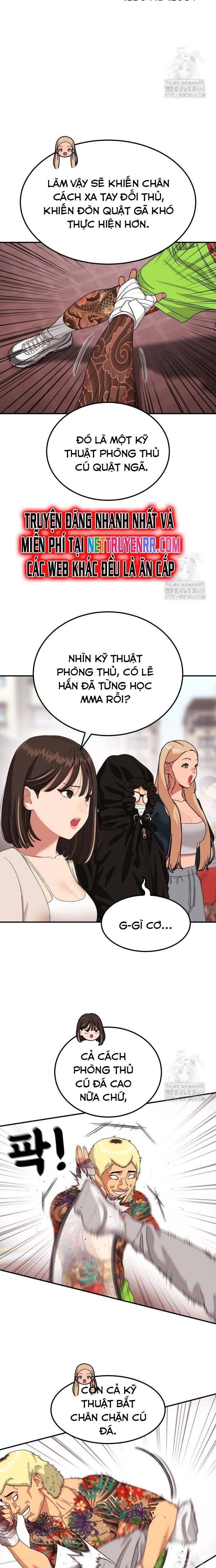 Huấn Luyện Chiến Đấu Siêu Cấp: Chapter 55