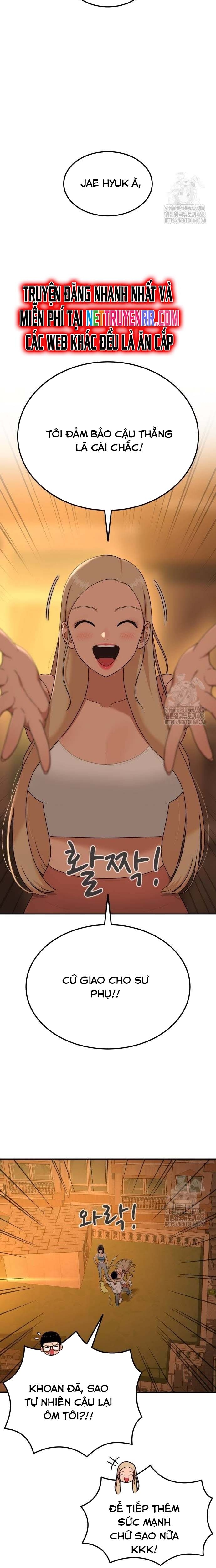 Huấn Luyện Chiến Đấu Siêu Cấp: Chapter 55