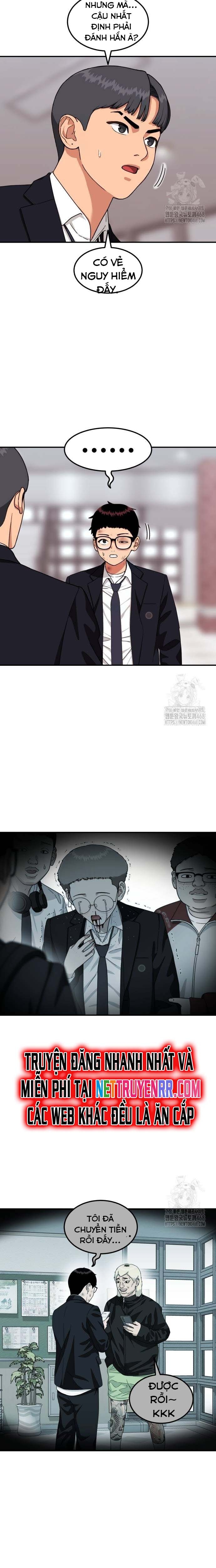 Huấn Luyện Chiến Đấu Siêu Cấp: Chapter 55