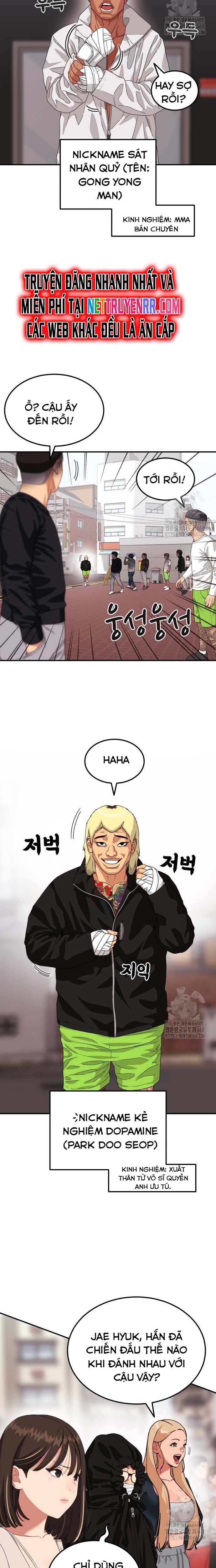 Huấn Luyện Chiến Đấu Siêu Cấp: Chapter 55