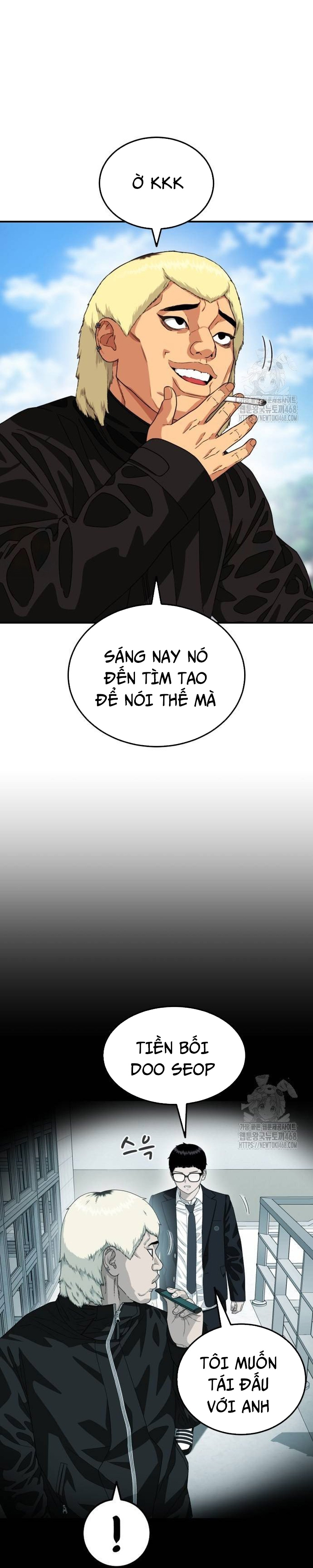 Huấn Luyện Chiến Đấu Siêu Cấp: Chapter 56