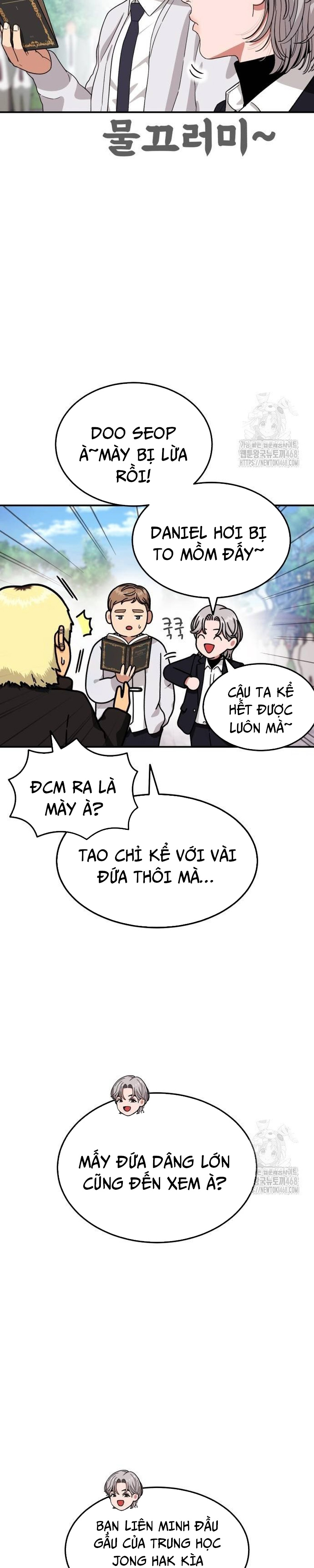 Huấn Luyện Chiến Đấu Siêu Cấp: Chapter 56