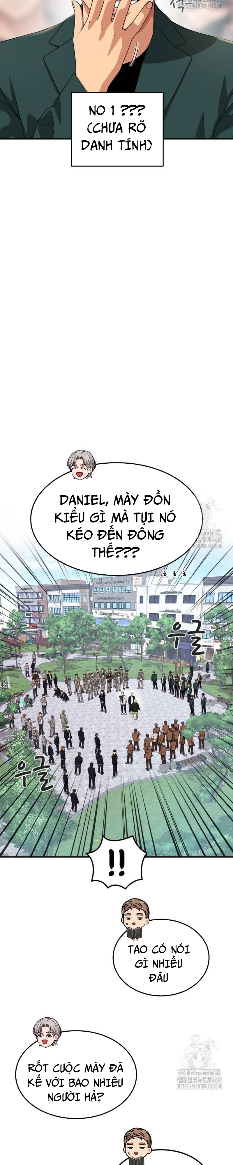 Huấn Luyện Chiến Đấu Siêu Cấp: Chapter 56