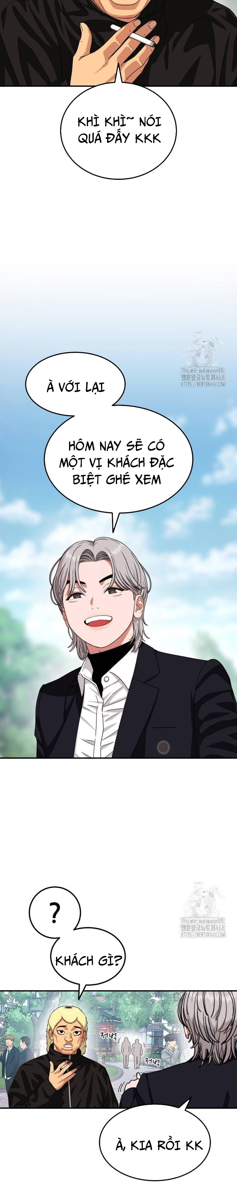 Huấn Luyện Chiến Đấu Siêu Cấp: Chapter 56