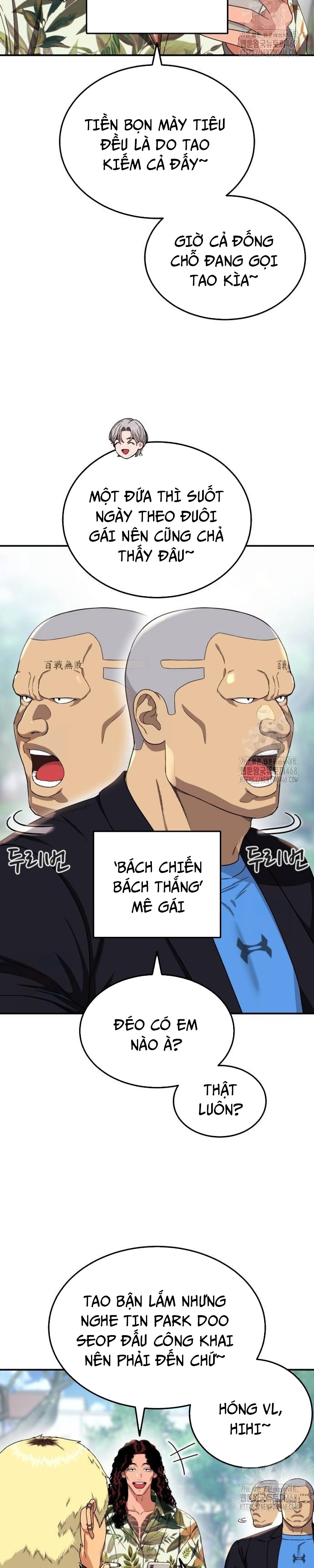 Huấn Luyện Chiến Đấu Siêu Cấp: Chapter 56